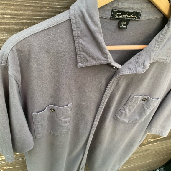 Men’s double pocket Quiksilver polo - Picture 4 of 5